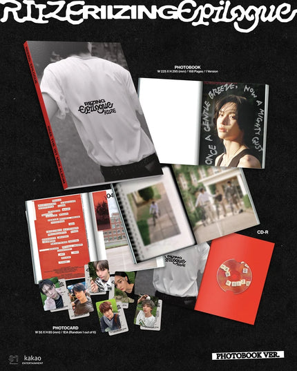 RIIZE - RIIZING : Epilogue (Photobook Ver.)