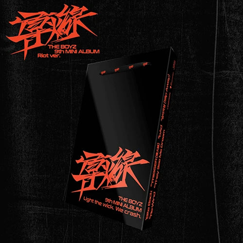 THE BOYZ - 導火線 (TRIGGER) - 9th Mini Album (Standard Ver.)