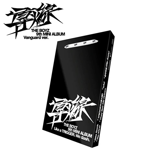 THE BOYZ - 導火線 (TRIGGER) - 9th Mini Album (Standard Ver.)