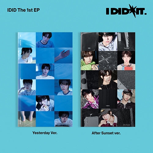 IDID - I DID IT - 1st EP