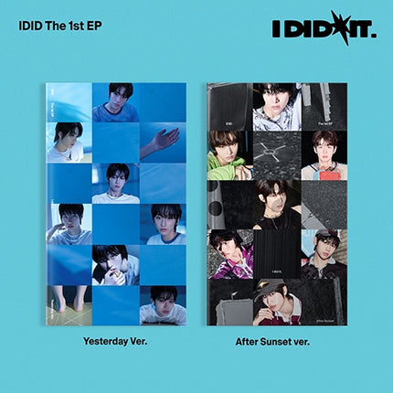 IDID - I DID IT - 1st EP