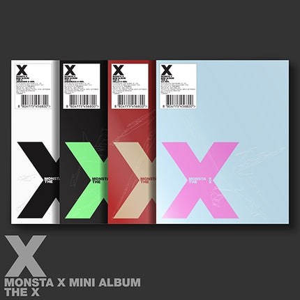 MONSTA X - THE X - 13th Mini Album 