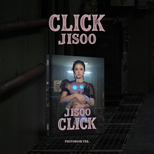 JISOO (BLACKPINK) - CLICK - Single Album (PHOTOBOOK Ver.)