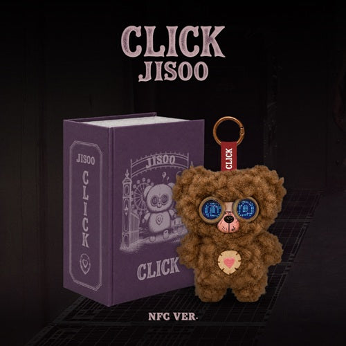JISOO (BLACKPINK) - CLICK - Single Album (CLICK BABY BEAR NFC Ver.)