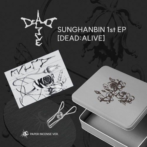 SUNG HANBIN (ZeroBaseOne) - Dead:Alive - 1st mini Album (paper incense ver.)