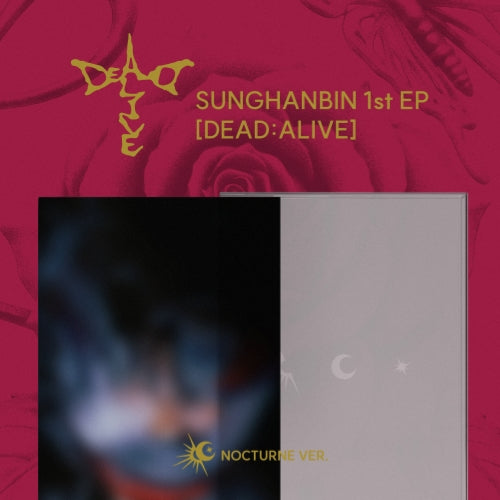 (PRE-ORDER) SUNG HANBIN (ZeroBaseOne) - Dead:Alive - 1st mini Album + POB (photobook ver.)