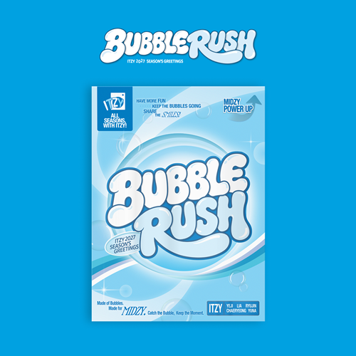 ITZY -2027 Seasons Greetings [BUBBLE RUSH]