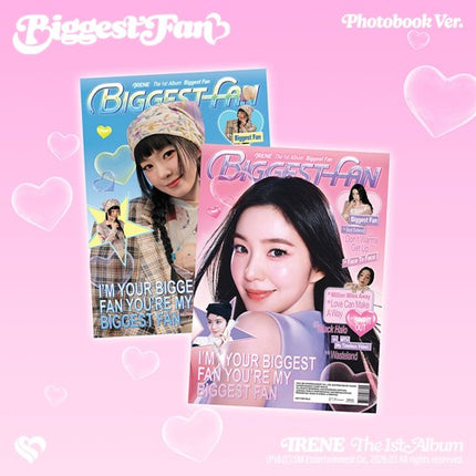 IRENE (Red Velvet) - Biggest Fan - 1st Album (Photobook Ver.)