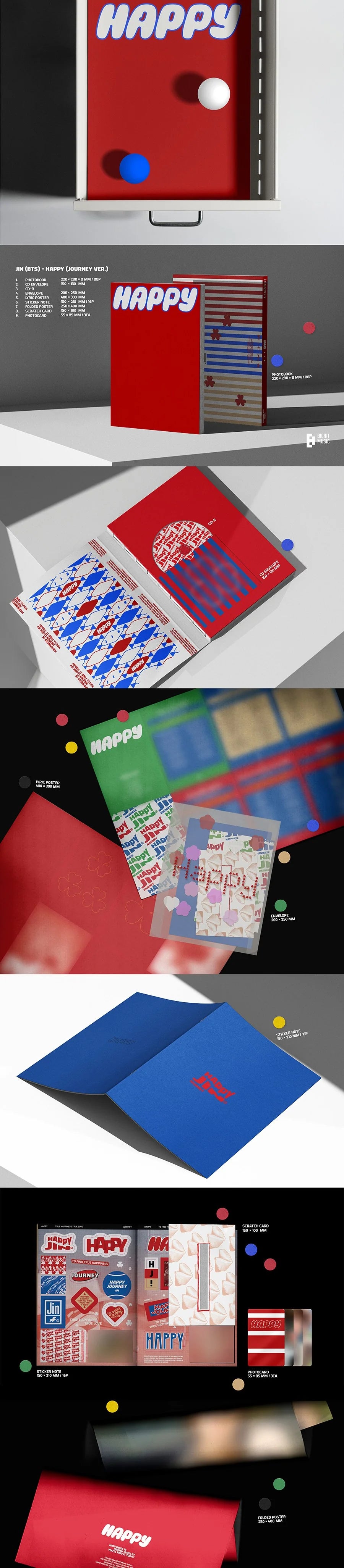 Jin (BTS) - HAPPY (Photobook Ver.)