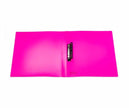 Ringbuch A4 PP Neonpink (Herma)