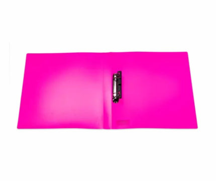 Ringbuch A4 PP Neonpink (Herma)