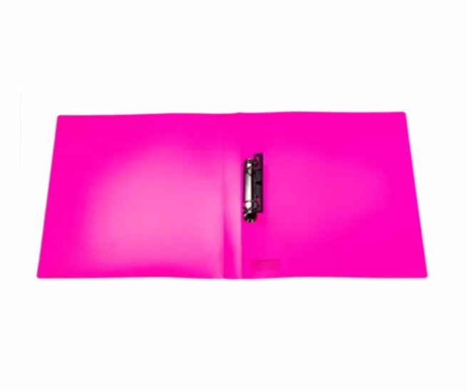 Ringbuch A4 PP Neonpink (Herma)