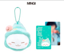 ATEEZ - 8th Anniversary Exhibition Blue Drift Official MD - Plush Sea Collection
