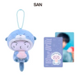 ATEEZ - 8th Anniversary Exhibition Blue Drift Official MD - Plush Sea Collection