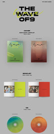 SF9 - THE WAVE OF9 - 11th Mini Album