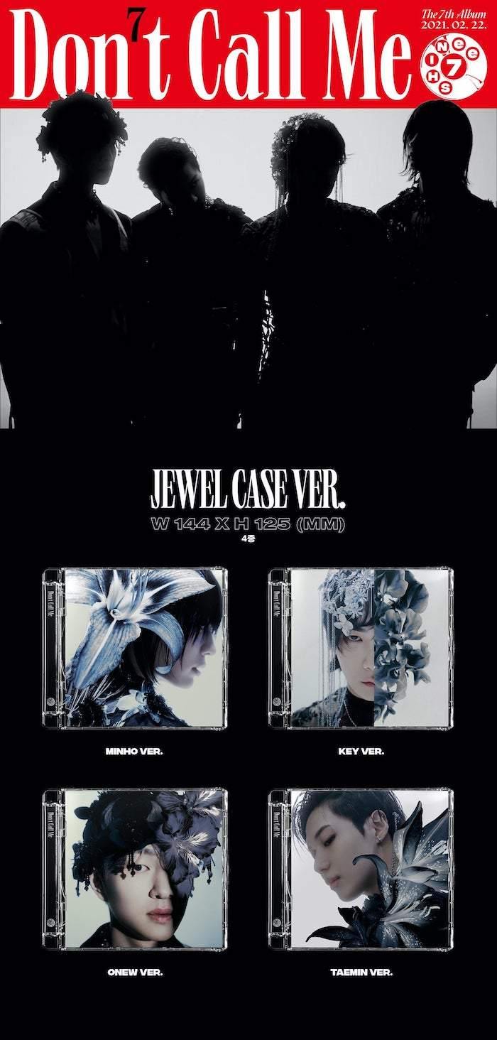 SHINee - Don't Call Me (Jewel Case Ver.)