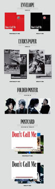 SHINee - Don't Call Me (Photobook)