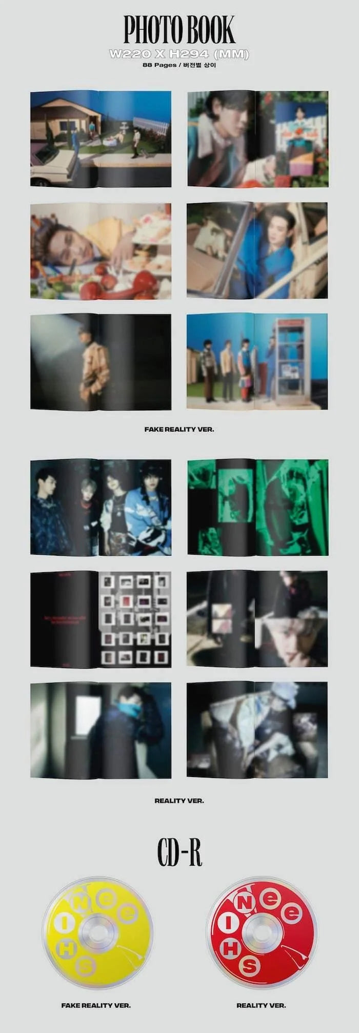 SHINee - Don't Call Me (Photobook)