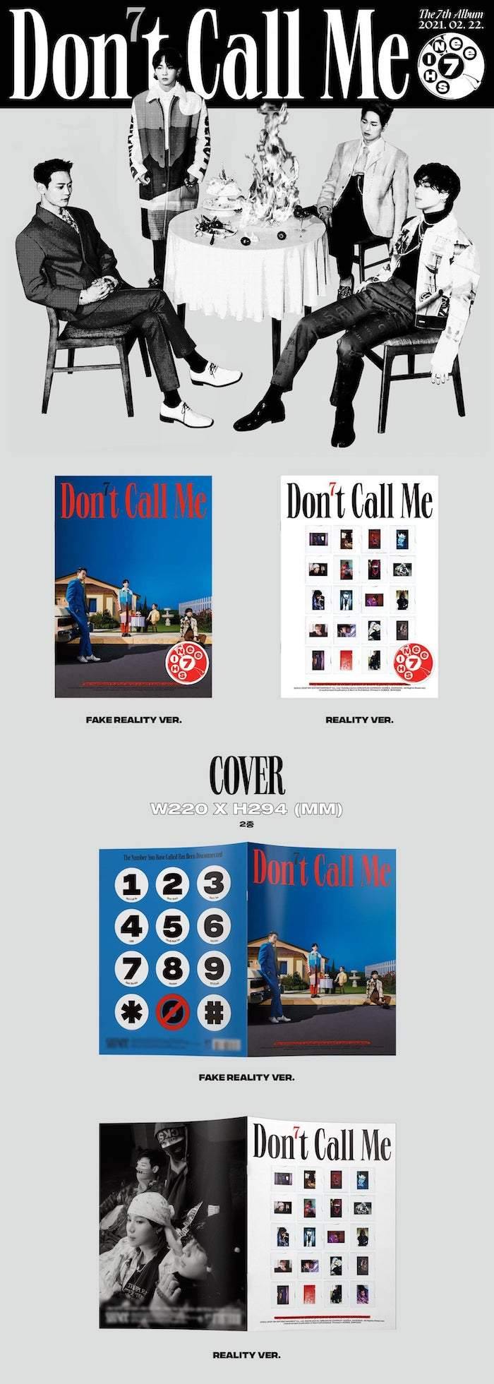 SHINee - Don't Call Me (Photobook)