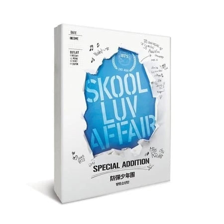 BTS - Skool Luv Affair - 2nd Mini Album - Special Addition