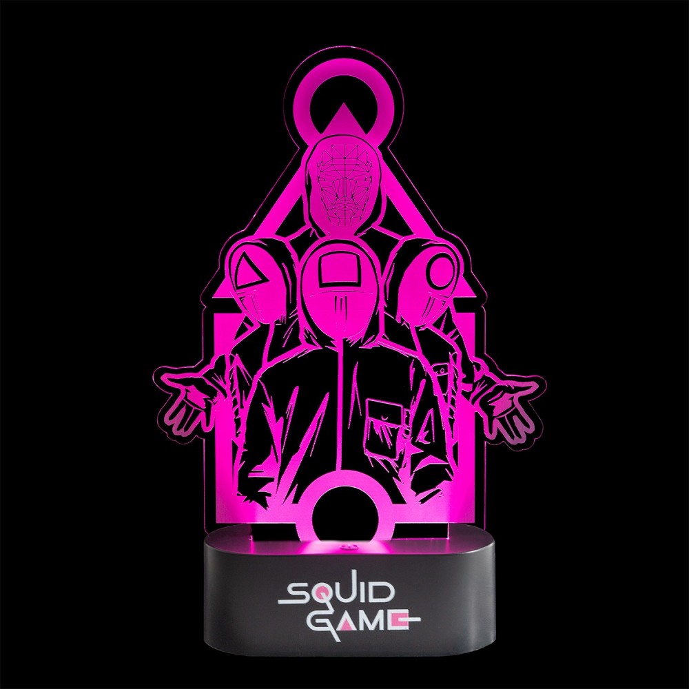 SQUID GAME - LED Tisch Lampe