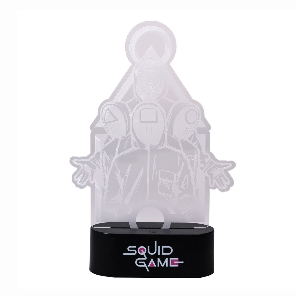 SQUID GAME - LED Tisch Lampe