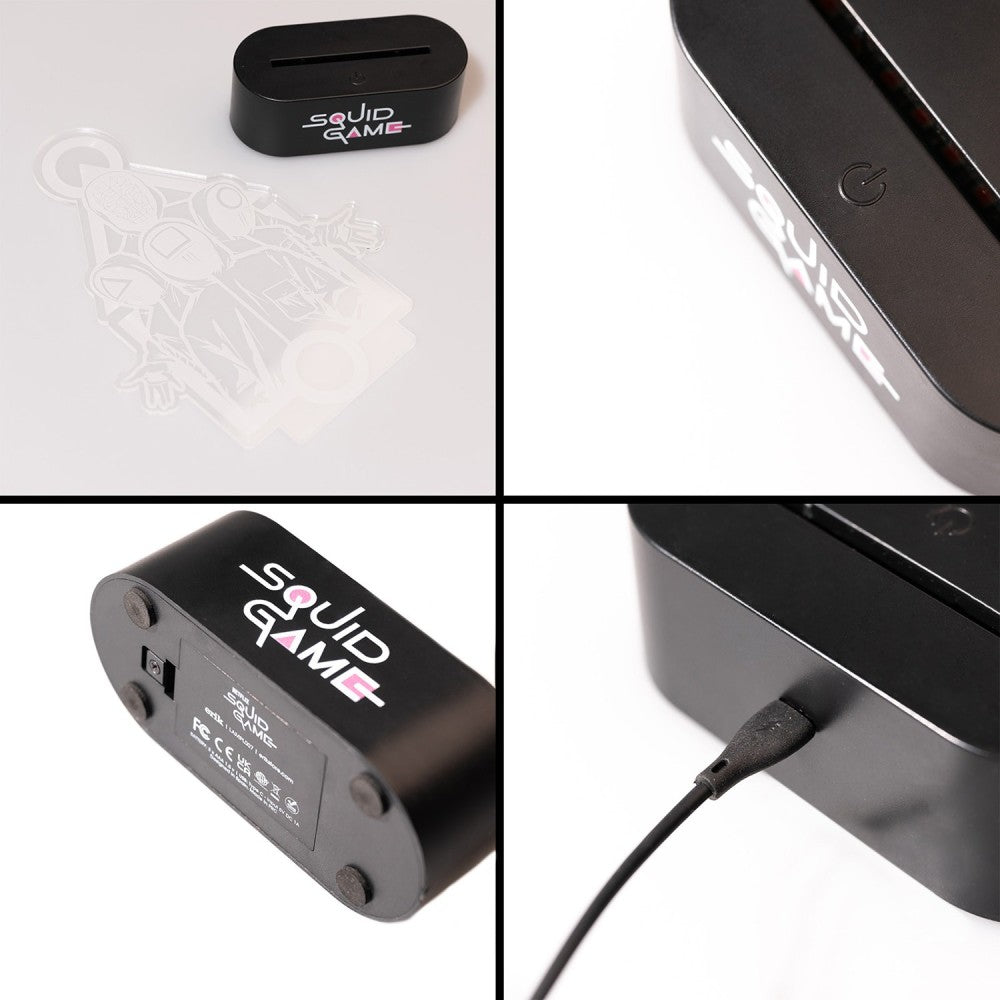 SQUID GAME - LED Tisch Lampe