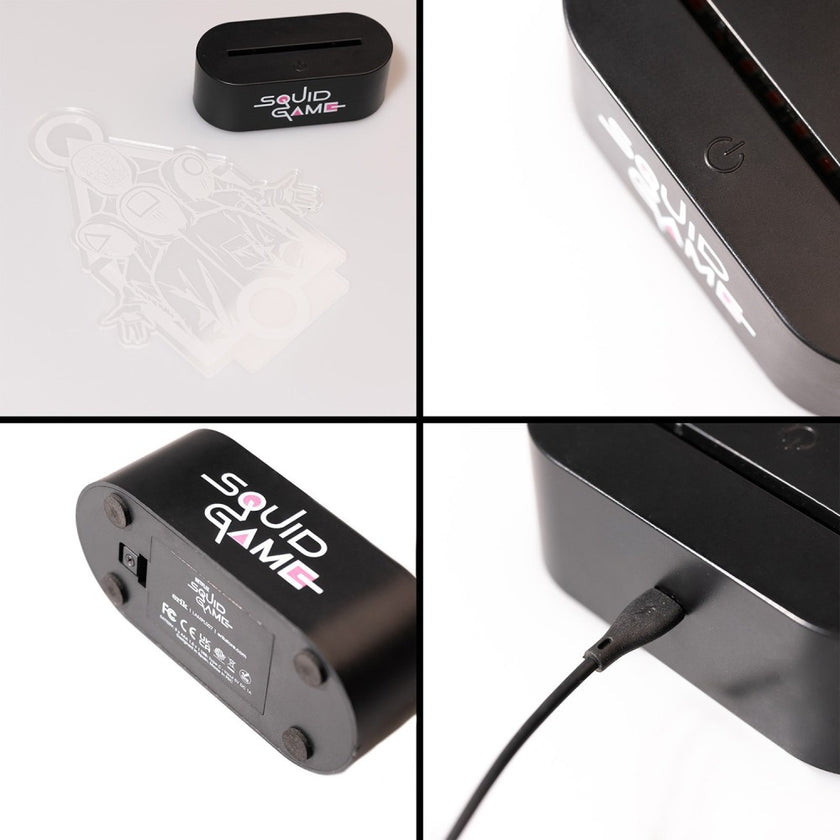 SQUID GAME - LED Tisch Lampe