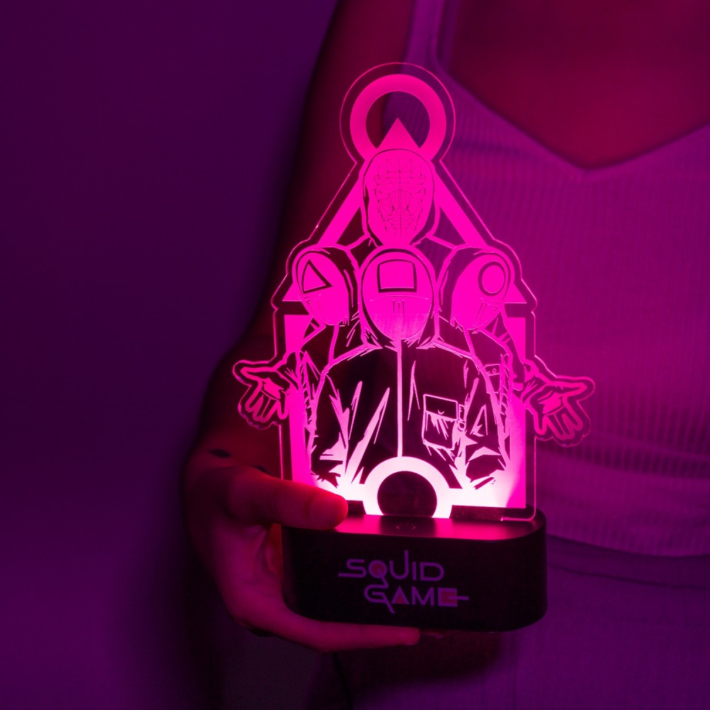 SQUID GAME - LED Tisch Lampe