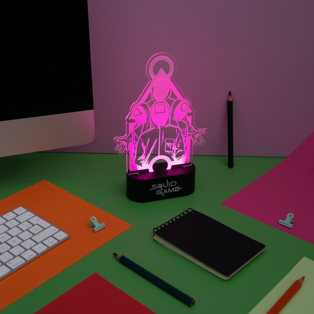 SQUID GAME - LED Tisch Lampe