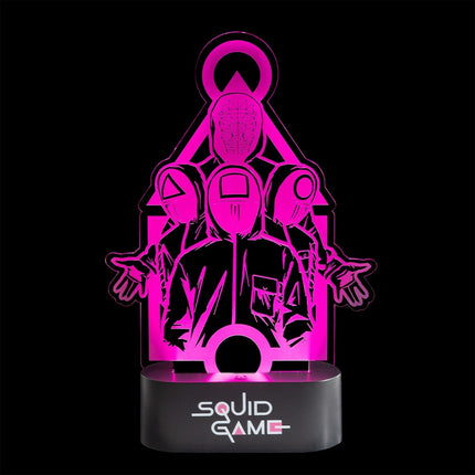 SQUID GAME - LED Tisch Lampe