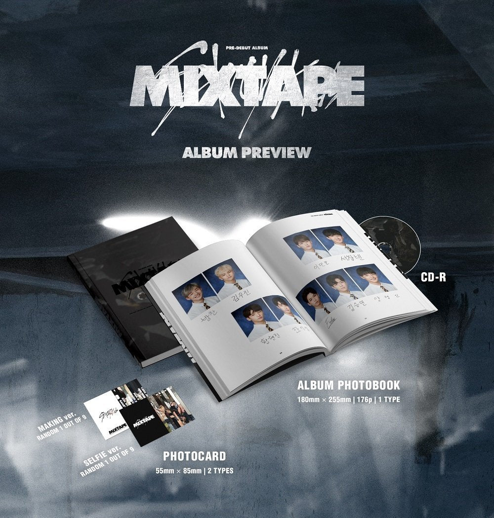 Stray Kids - MIXTAPE - Debut Album