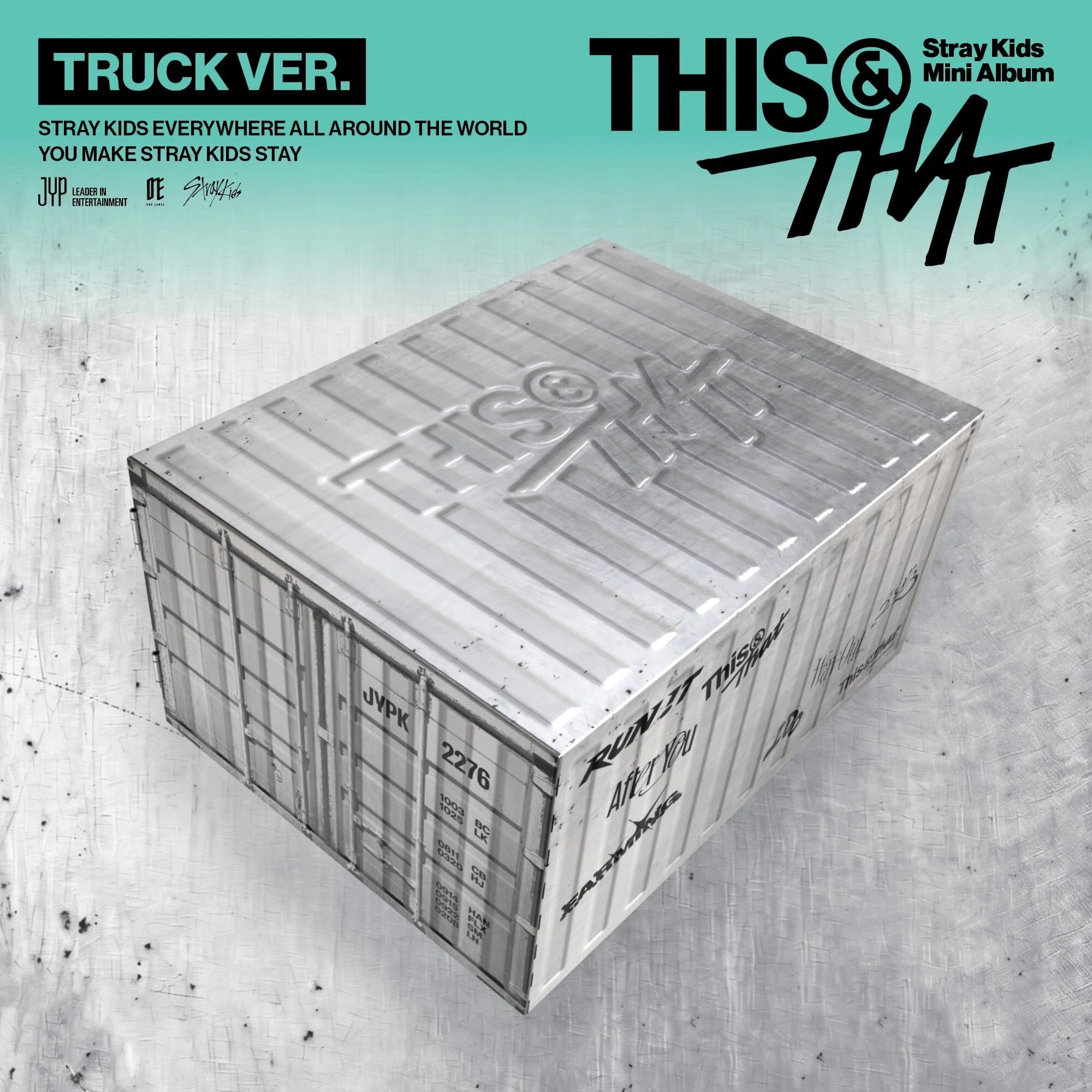 Stray Kids - THIS & THAT - Mini Album (LIMITED / TRUCK VER.)