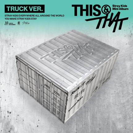 Stray Kids - THIS & THAT - Mini Album (LIMITED / TRUCK VER.)