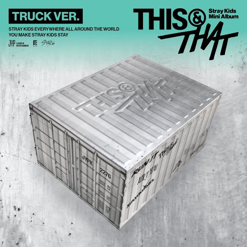 Stray Kids - THIS & THAT - Mini Album (LIMITED / TRUCK VER.)