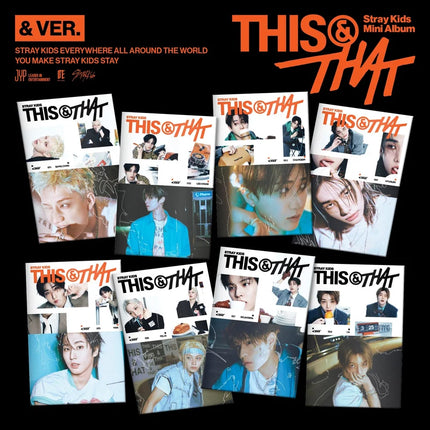 Stray Kids - THIS & THAT - Mini Album (& VER.)