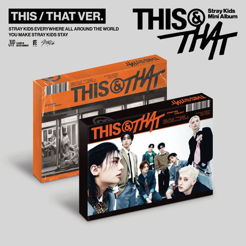 Stray Kids - THIS & THAT - Mini Album (THIS / THAT VER.)