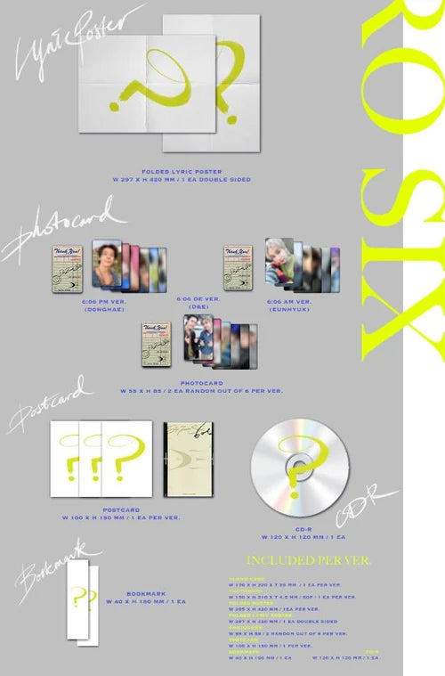 SUPER JUNIOR D&E - 606 - 5th Mini Album