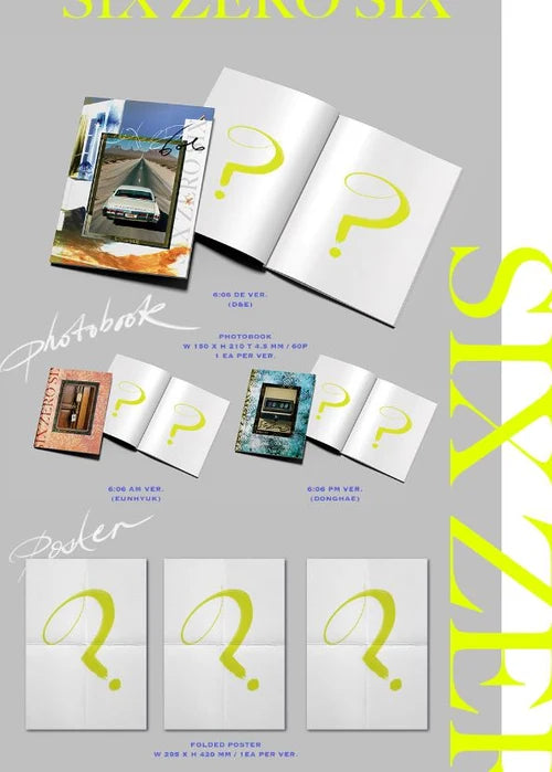 SUPER JUNIOR D&E - 606 - 5th Mini Album