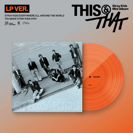 Stray Kids - THIS & THAT - Mini Album (LP VER.)
