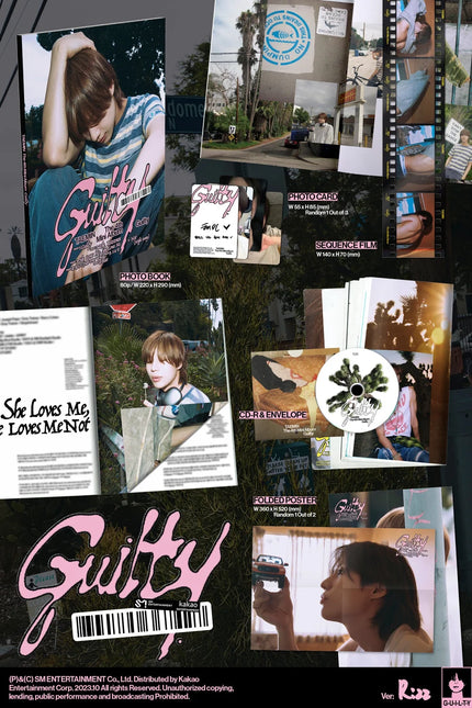 TAEMIN (SHINee) - Guilty - 4th Mini Album (Photobook Ver.)
