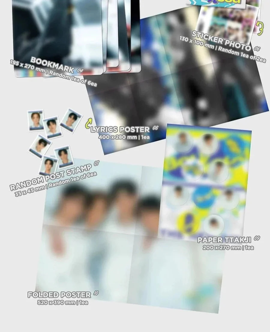 (SIGNED) TNX (THE NEW SIX) - Boyhood - 3rd Mini Album