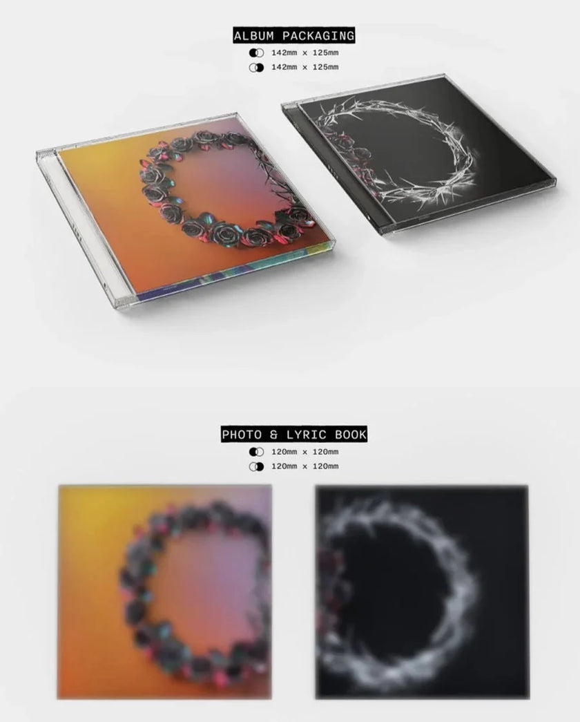The Rose – DUAL - 2nd Full Album (Jewel Case Ver.)