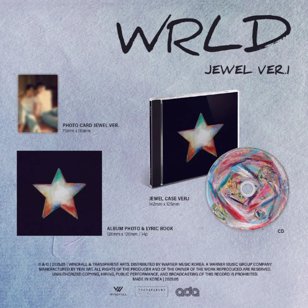 The Rose - WRLD (Jewel Case Ver.)