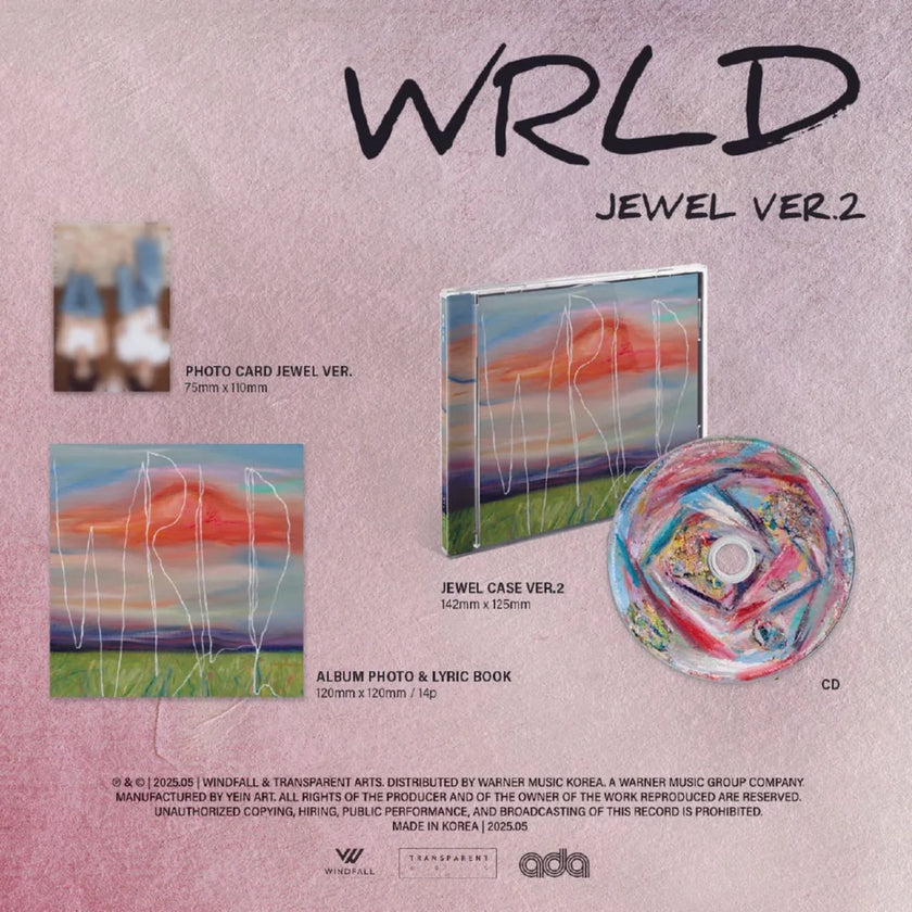The Rose - WRLD (Jewel Case Ver.)