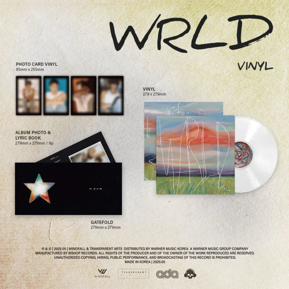 The Rose - WRLD (Vinyl)