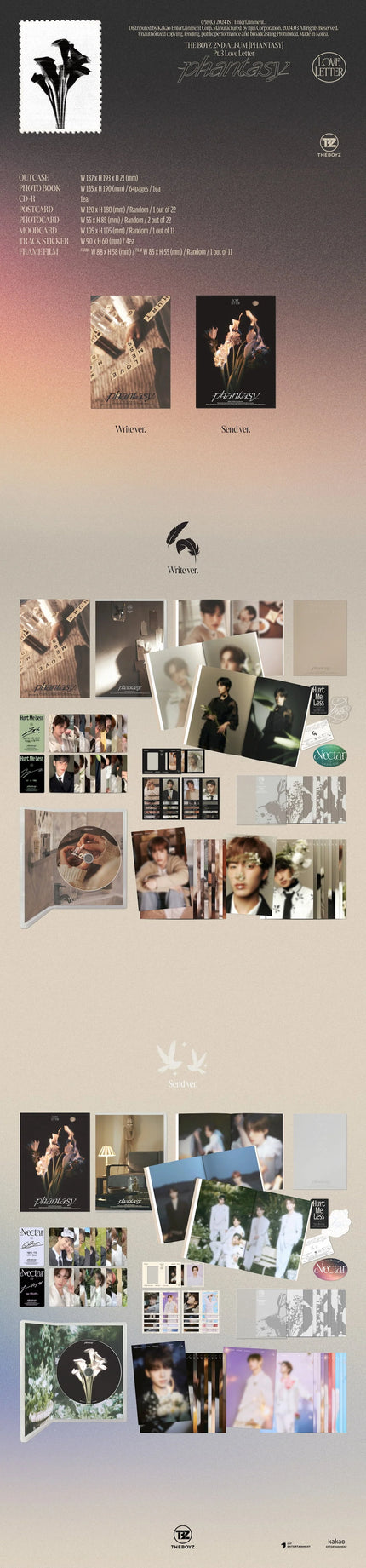 THE BOYZ - PHANTASY Pt. 3 
