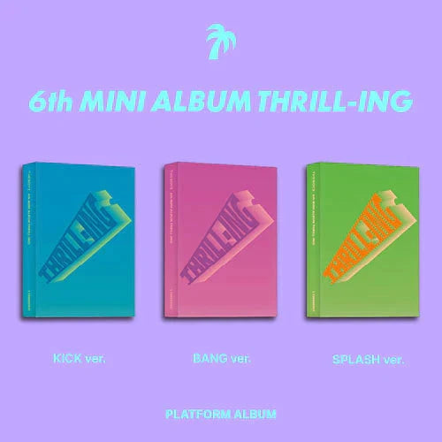 THE BOYZ - THRILL-ING - 6th Mini Album (Platform Ver.)