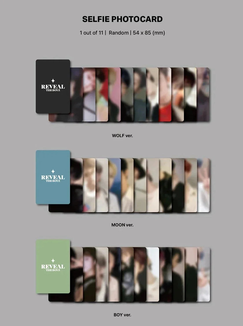 THE BOYZ - REVEAL - 1st Album (Platform Ver.)