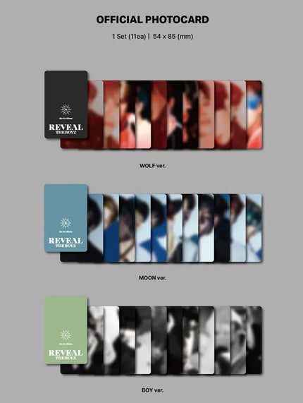 THE BOYZ - REVEAL - 1st Album (Platform Ver.)